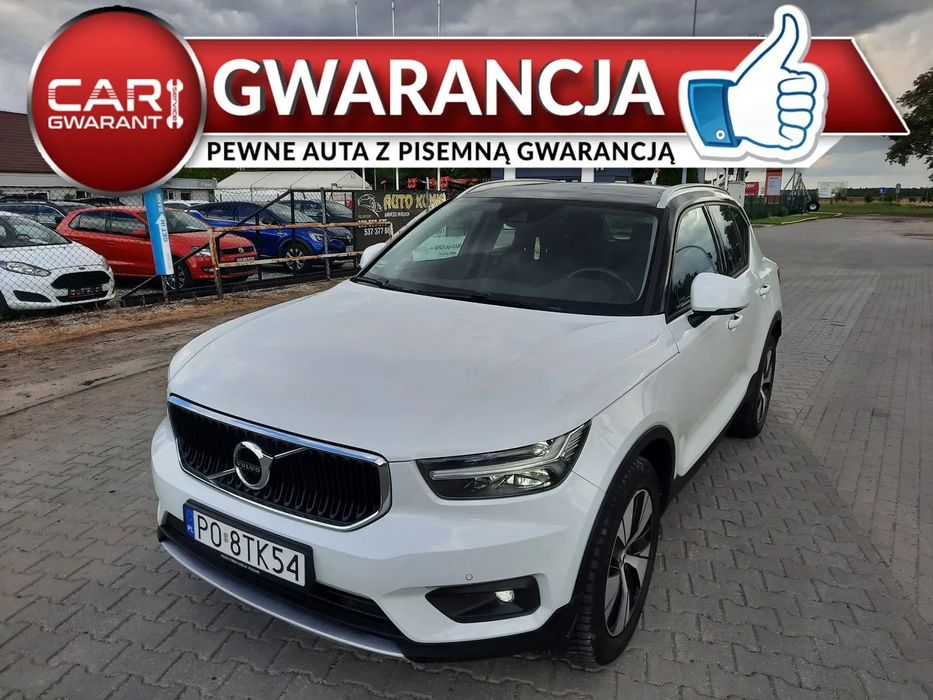 Volvo XC 40 Volvo XC40 2021 T3 1.5 163KM Salon Polska 1 Właściciel Bezwypadkowy