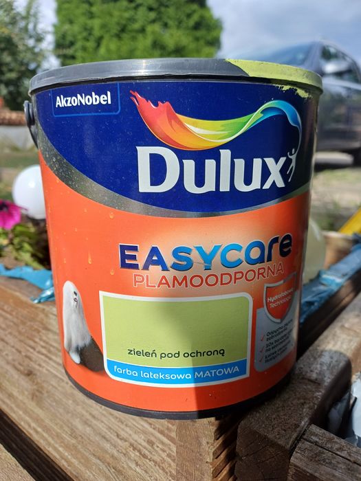 Plamoodporna farba Dulux Easycare Zieleń pod ochroną