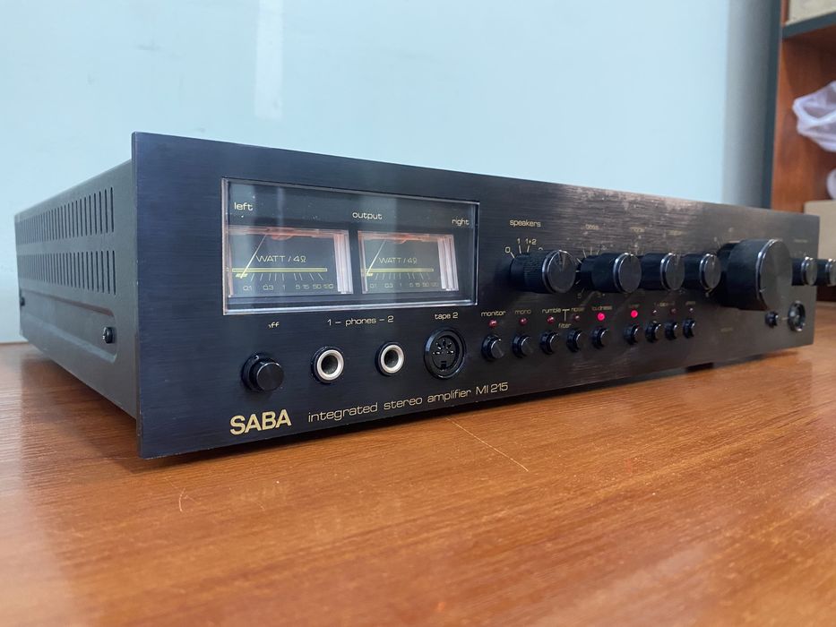 Підсилювач усилитель Saba MI 215