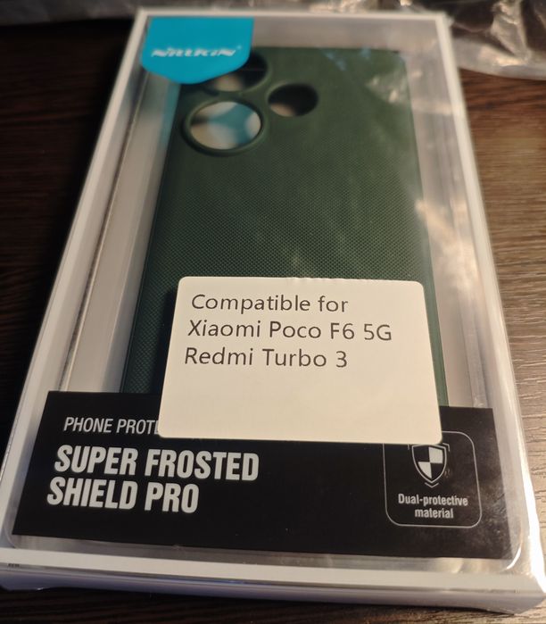 Чехол для Poco F6 Nillkin / iPhone 15 про макс