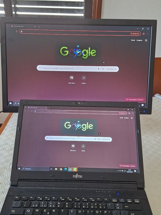 Monitor Asus  de 21,5 polegadas