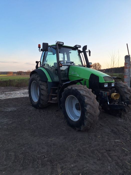 Deutz-Fahr Agrotron 120  Sprowadzoy