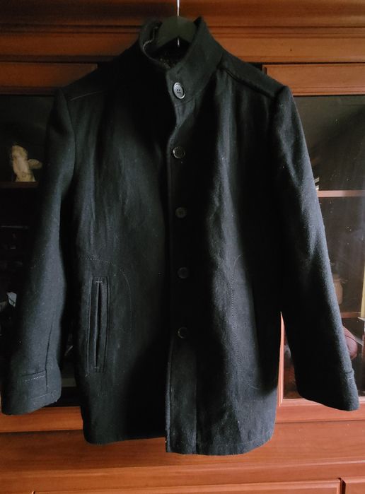 Elegancki płaszcz Lansier