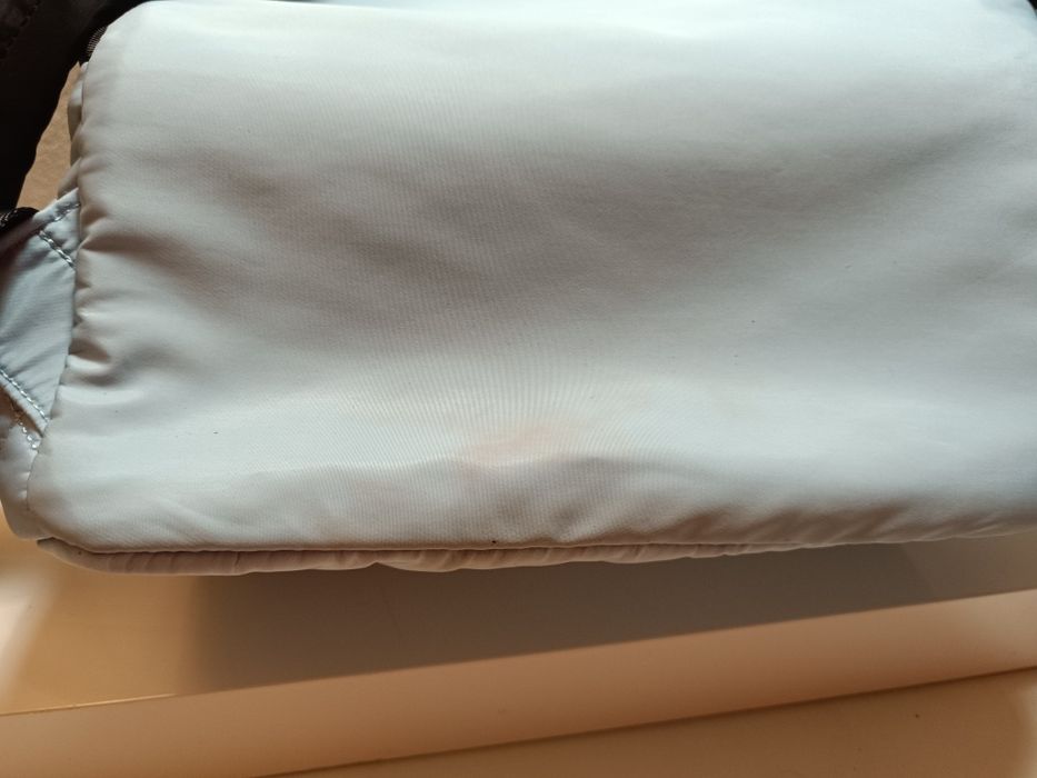 Jasno błękitny materiałowy plecak Steve Madden.