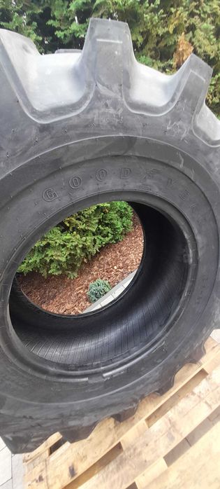 2x Nowe Opony Goodyear 18.4-26 14PR TL do Koparki |Wysyłka Gratis | FV