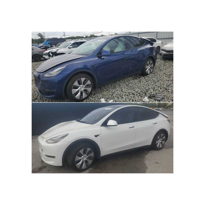 Двері передні задні Tesla Model Y 2021