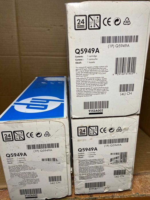 картридж новий оригінал HP49A