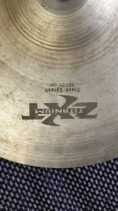 Pratos Zildjian ZXT Titanium
