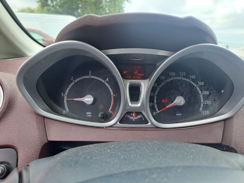 Ford fiesta 1.6 diesel
