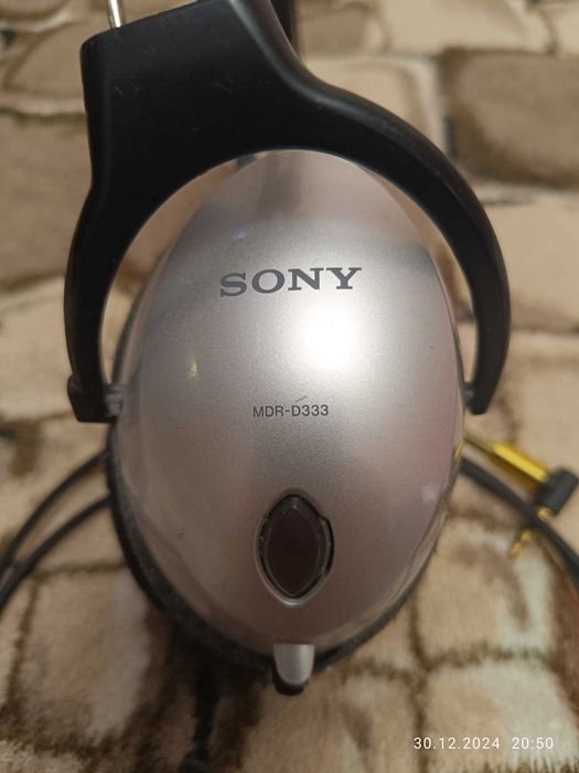 Навушники накладні SONY MDR-D333