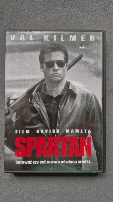 David Mamet 'Spartan' - film DVD (V)