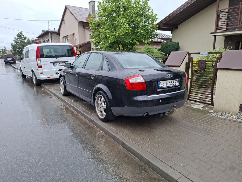 A4 b6 2.0B + Gaz