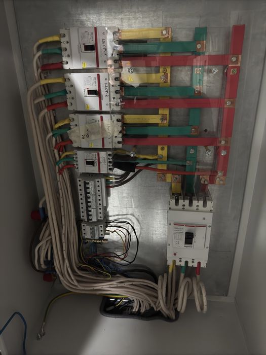 Електромонтажні роботи.