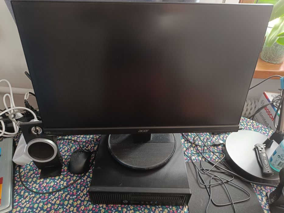 Zestaw komputerowy HP EliteDesk 800