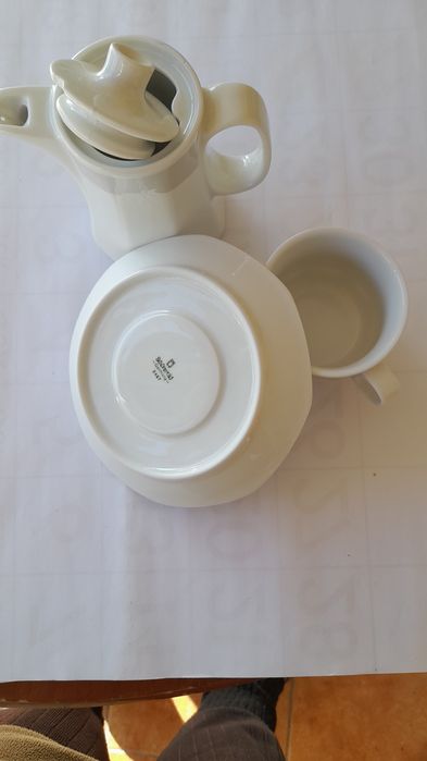 Chávena de café e cafeteira444522486259394562