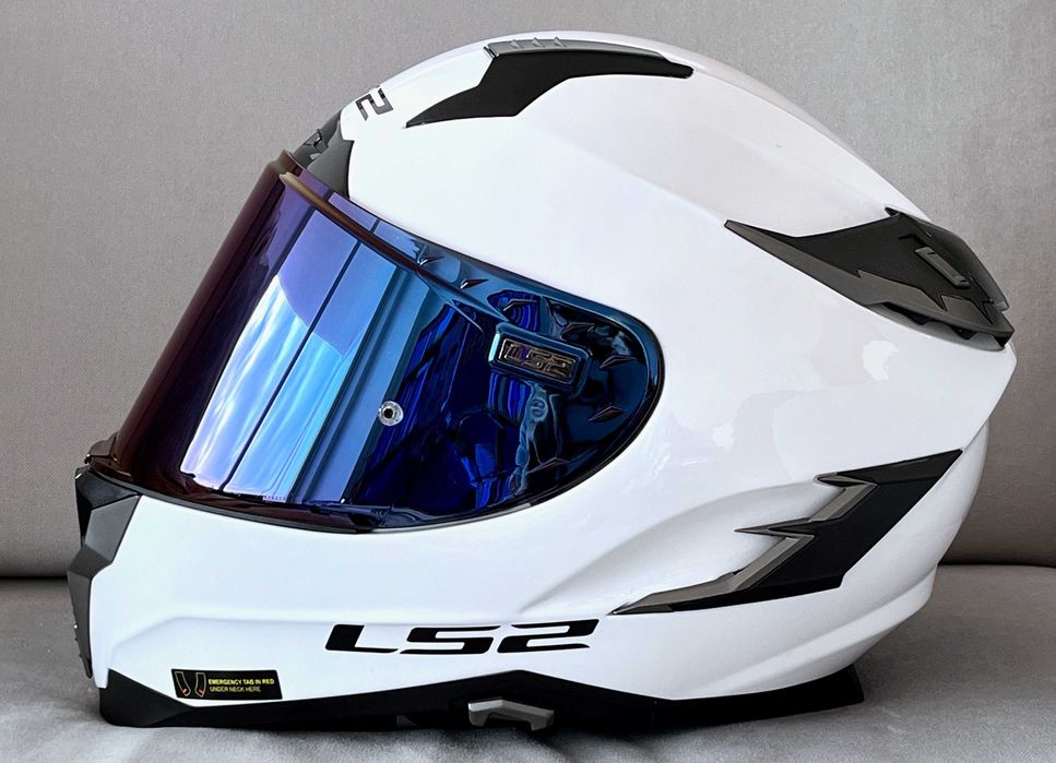 Capacete NOVO LS2 Challenger. Carbon/Kevlar. Desconto+Extras.Tm XL-XXL