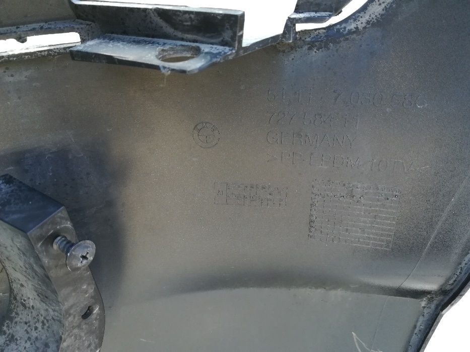 Para-Choques BMW e46 de 2003