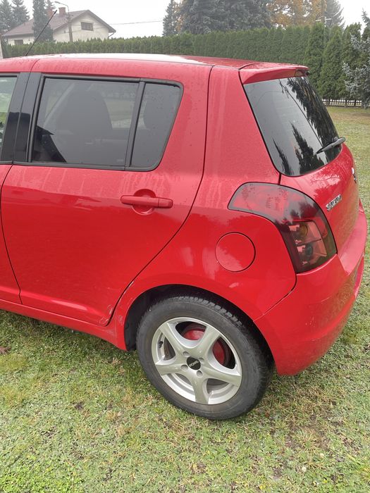 Suzuki Swift 2009 Benzyna + LPG