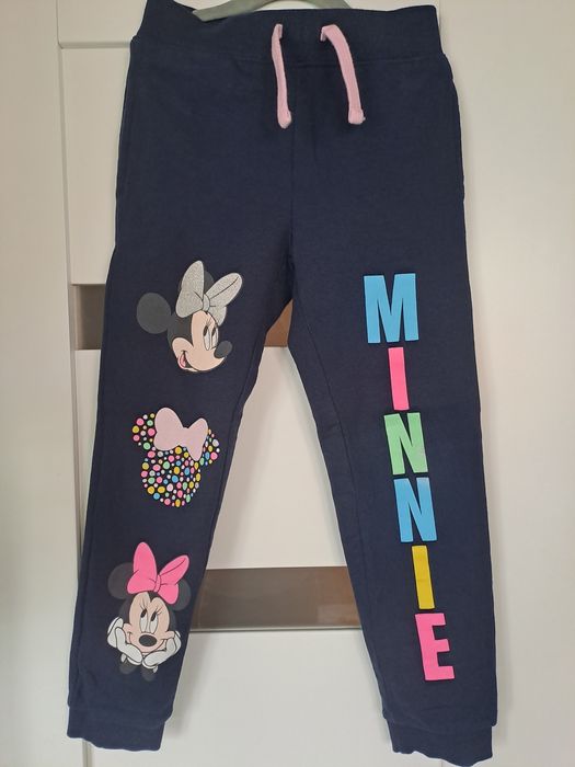 Spodnie dresowe disney minnie (128)