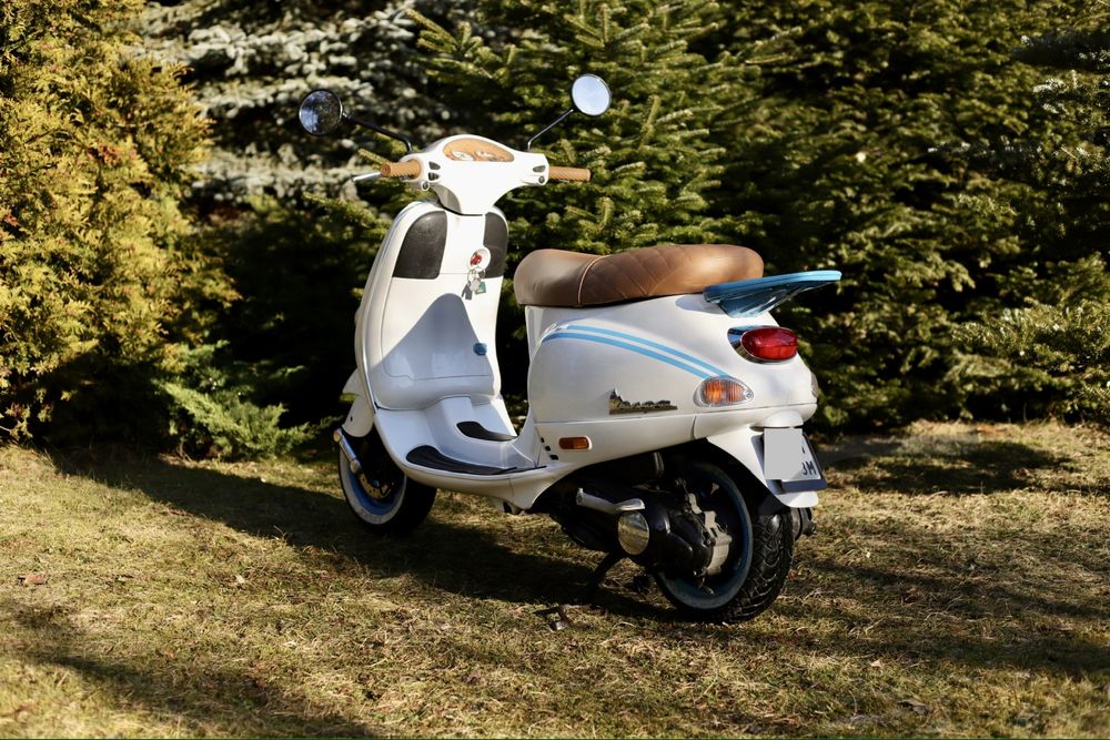 Skuter Piaggio Vespa ET4 50/125 kat AM / bez prawka na dowod