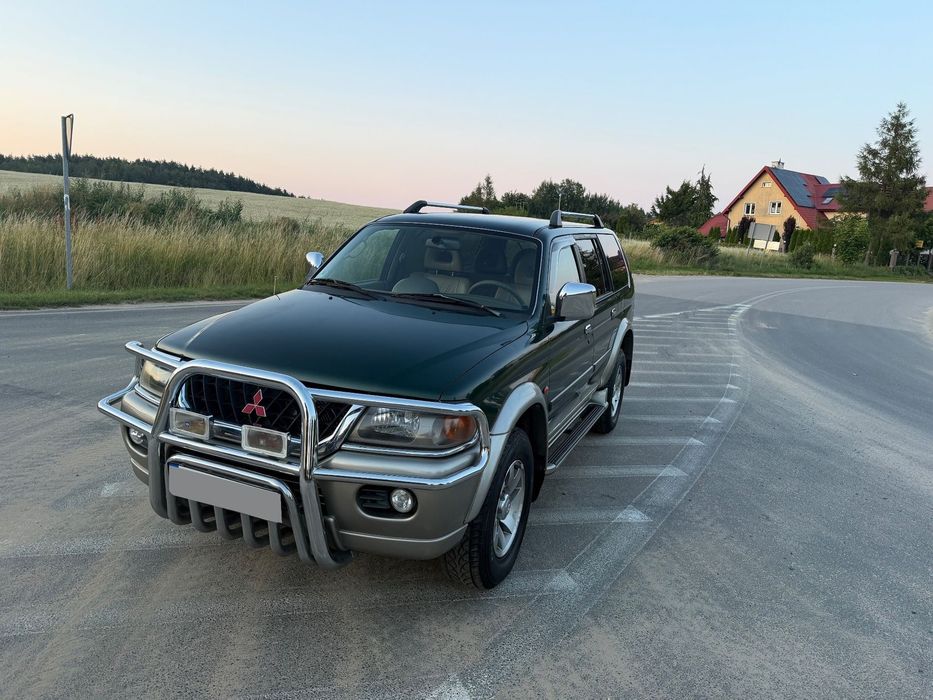 Mitsubishi Pajero Sport ! Automat ! Gaz Sekwencja ! Auto z Niemiec  ! 4x4