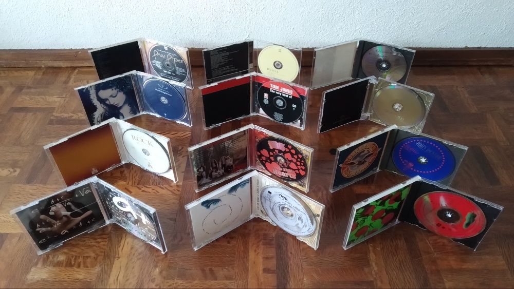 CDs áudio vários