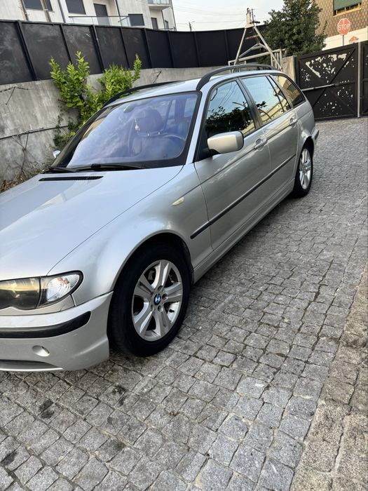 2 carrinhas BMW + Set de jantes