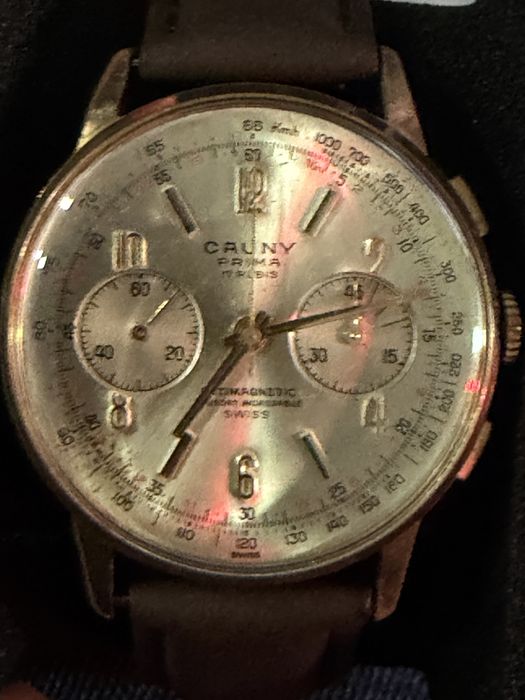 Cauny prima cronografo Impecável