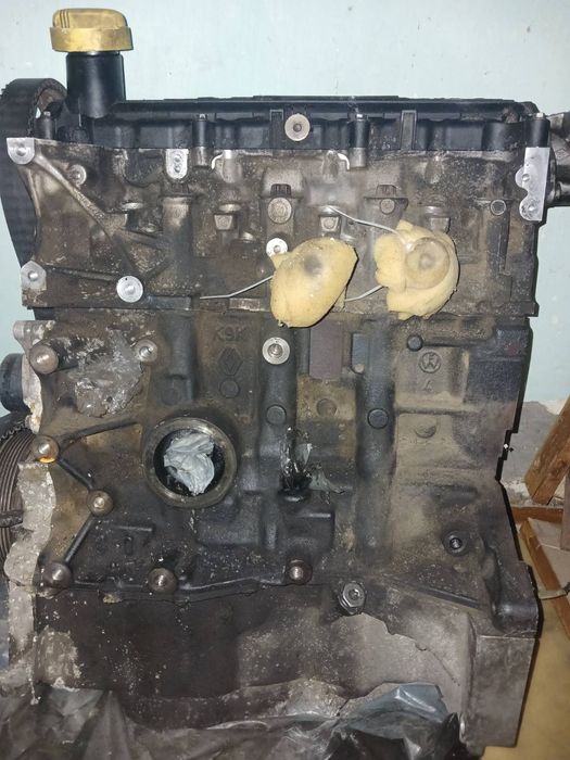 Двигун к9к 716 Рено кенго1