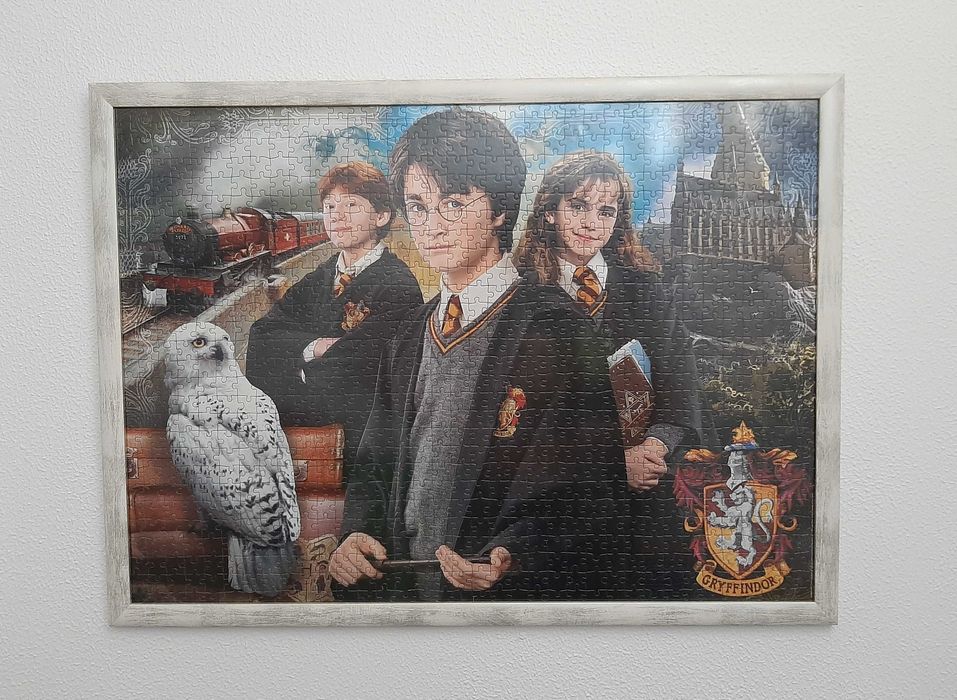 Quadro Puzzle Harry Potter