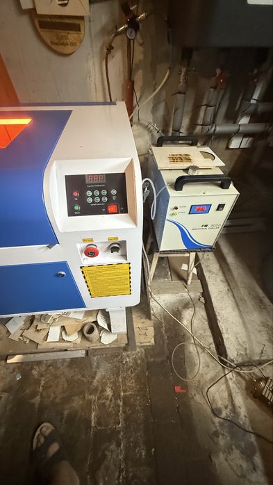 Laser co2  600x400  50w