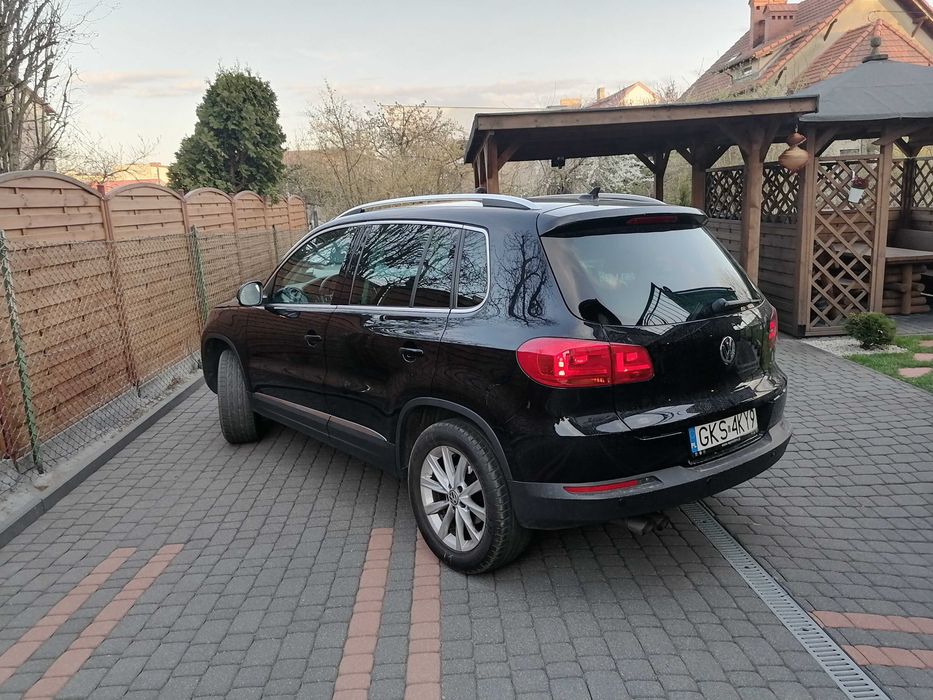 Volkswagen Tiguan 1,4 2011 rok