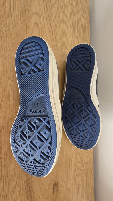 Vendo tenis usados cada 5