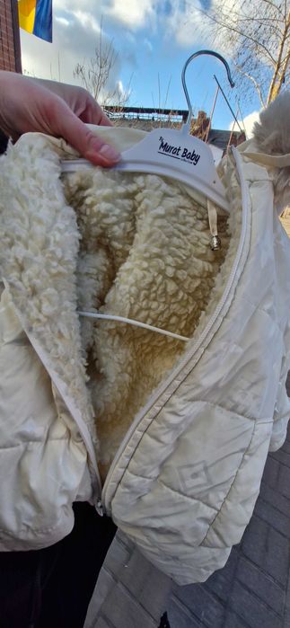 Зимовий комбінезон 80-86см