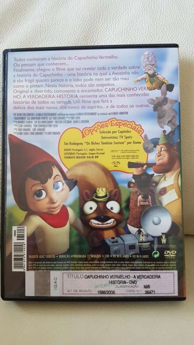 Diversos dvd juvenis