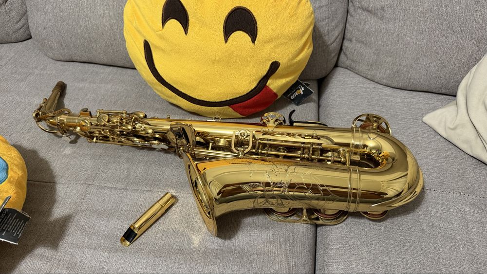 Saxofone Alto Profissional Yamaha YAS-62 (Original - Made in Japan)