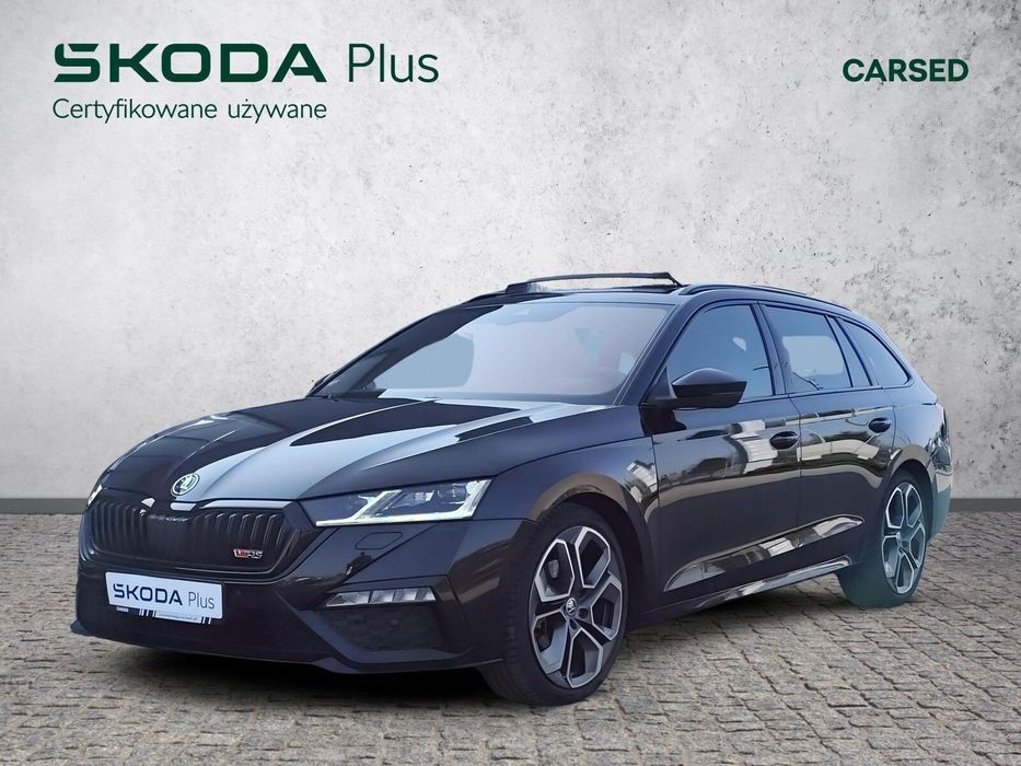 Skoda Octavia RS, 4x4, 2.0 TDI / 200KM, Hak, Pakiet RS Challenge, Webasto, Head-up