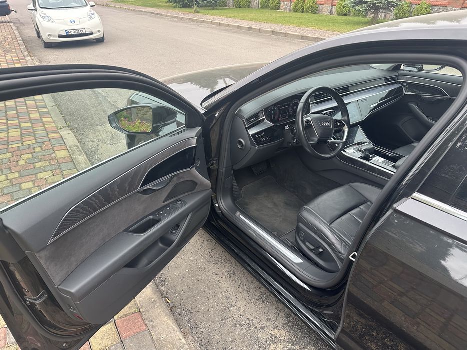 Audi A8 Quattro 3.0 TDI, 2018 р.в. 112 тис км ПДВ