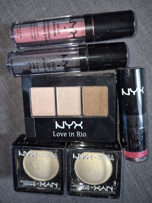 Kosmetyki zestaw Nyx