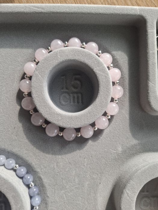 Браслети з натурального каменю, виготовлення