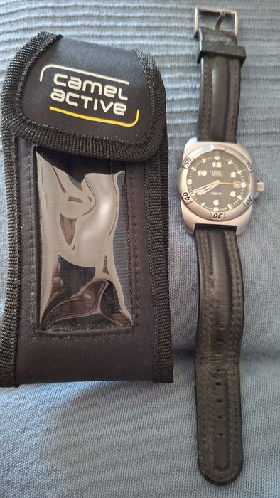 Relogio de pulso camel