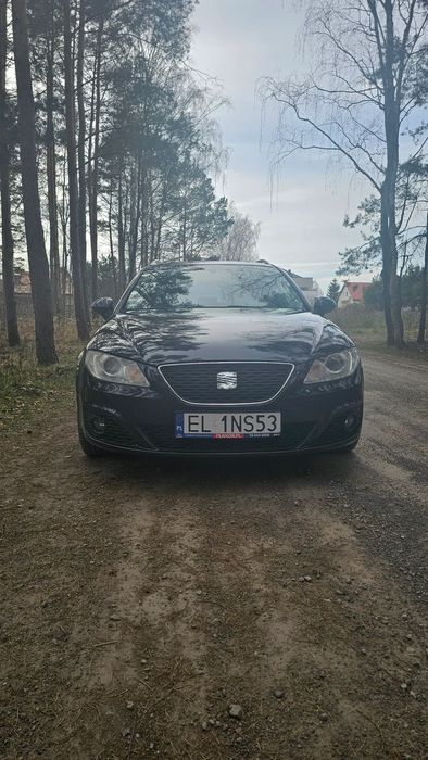 Seat Exeo SEAT Exeo ST 2.0 TSI 211 KM Style | 2011 | 153 503 km | Skóra