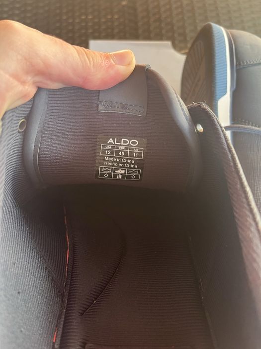 Sapatos casuais Aldo Heron Tamanho 45