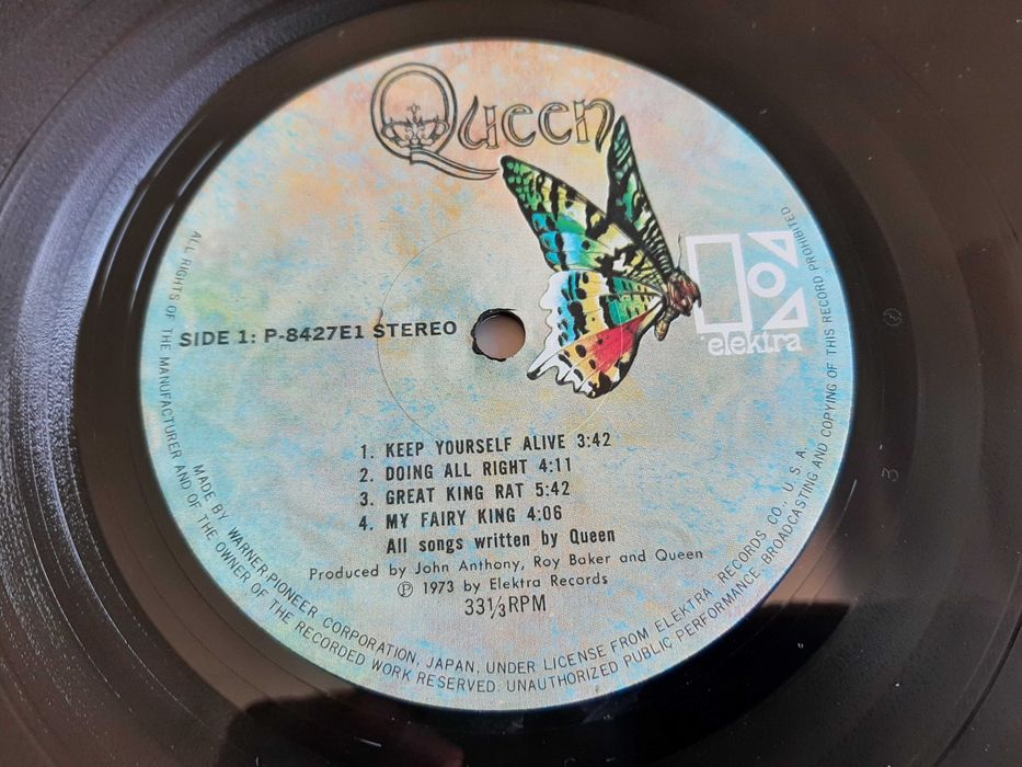 Queen - Queen - Japão - Vinil LP