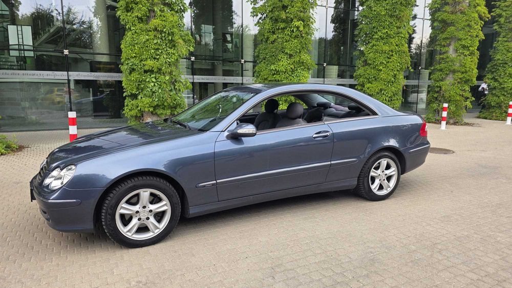 Mercedes-Benz Klasa CLK
