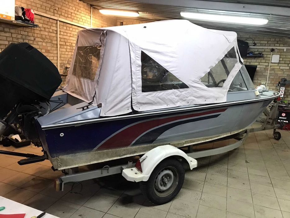 Лодка Прогрес 4М