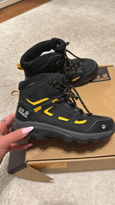 Trapery zimowe śniegowce Jack Wolfskin dziecięce