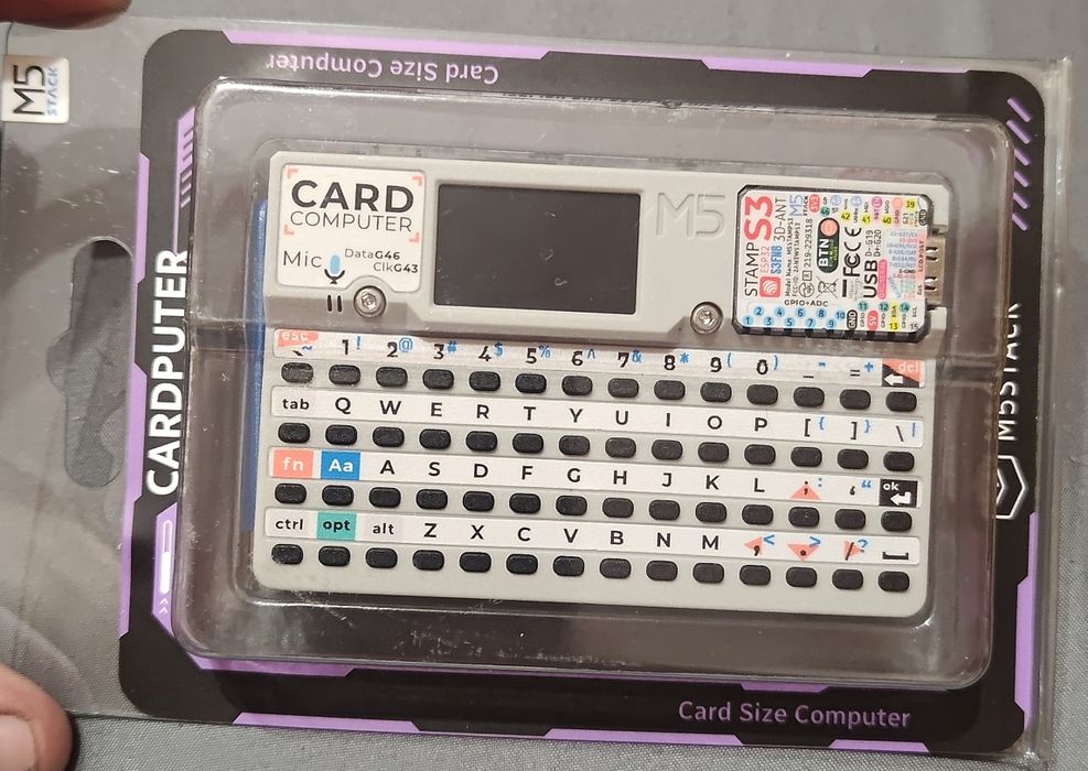 M5stack Cardputer card computer M5 Stack