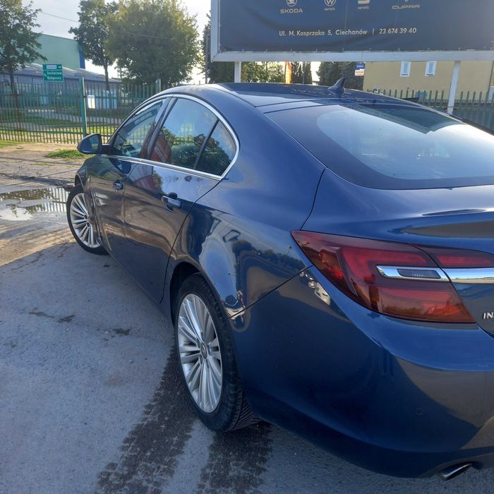Opel insignia 2016