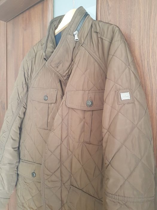 Kurtka pierre cardin rozm.XXL ,ciemny brąz